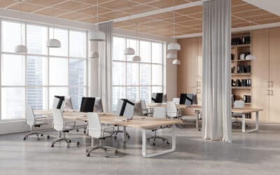 Why Commercial Drapery is the Smartest Design Investment for Your Business