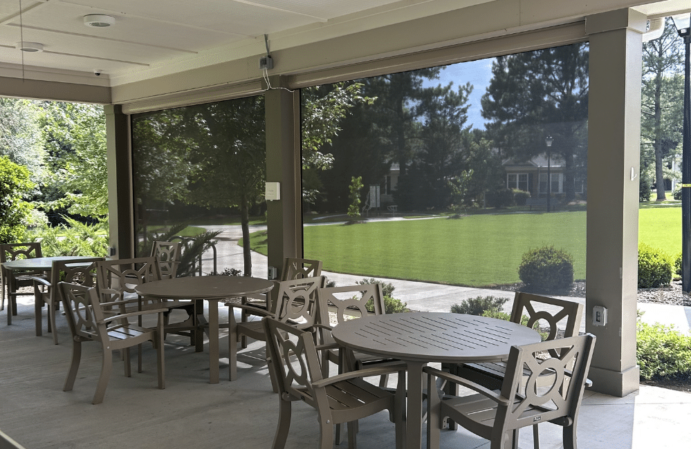 Retractable Awning Rainier Deck